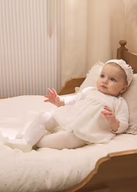 Collant bimba caldo cotone - 1
