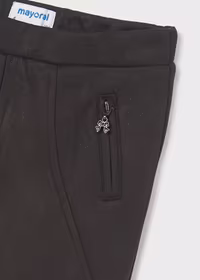 pantalone lungo zip - 2
