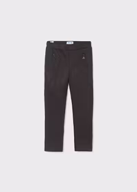 pantalone lungo zip - 1