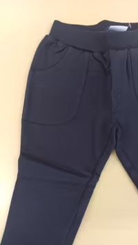 pantalone sportivo felpato - 2