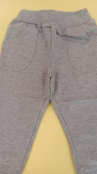 pantalone sportivo felpato - 2