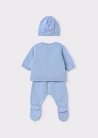 set tricot + cappellino - 2
