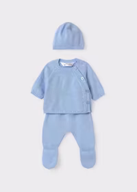 set tricot + cappellino - 1