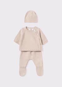 set tricot + cappellino - 2