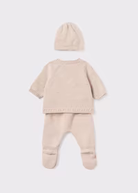 set tricot + cappellino - 3