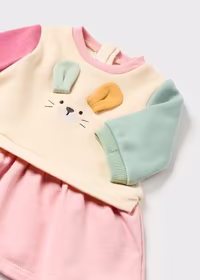 vestito felpa - 2
