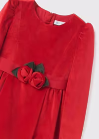 vestito velluto - 3