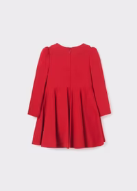 vestito punto milano - 2