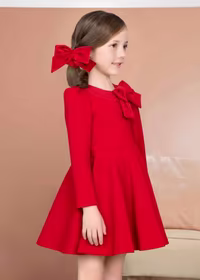 vestito punto milano - 3
