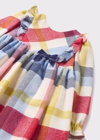 vestito quadri - 2
