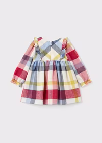 vestito quadri - 3