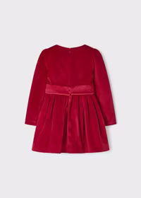 vestito velluto - 3