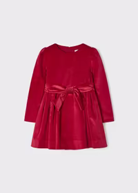 vestito velluto - 1