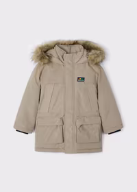parka cappuccio montagna - 1