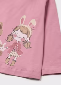 maglietta stampata bimba - 2