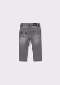 pantalone jeans bimbo - 3