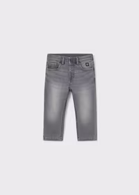 pantalone jeans bimbo - 1