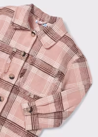 camicia quadri bimba - 2