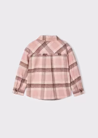 camicia quadri bimba - 3