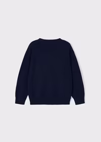 maglione giro collo - 3
