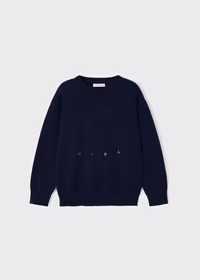 maglione giro collo - 1