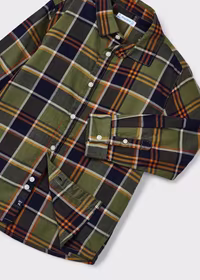 camicia m/l quadri - 2