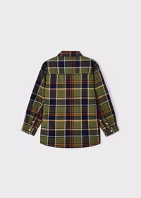 camicia m/l quadri - 3