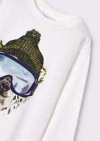 maglia m/l orso - 2
