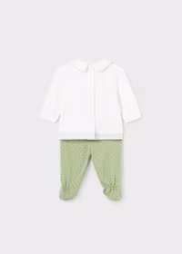 completo bimbo cotone - 2