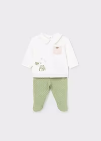 completo bimbo cotone - 1