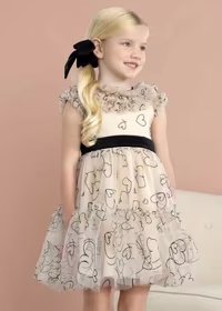 vestito tulle - 1