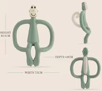 scimmia dentizione - 2