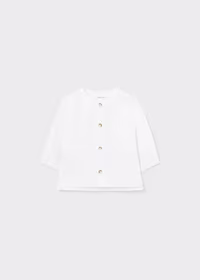 camicia collo coreano - 2