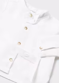 camicia collo coreano - 1