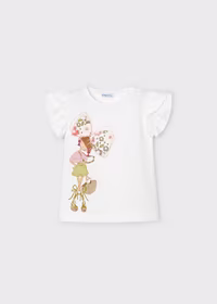 t-shirt bimba stampa - 2