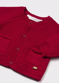 cardigan girocollo - 2