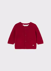 cardigan girocollo - 1