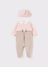 tutina ciniglia +cappello - 1