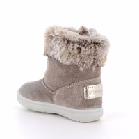 stivaletto scamosciato marmotta - 3