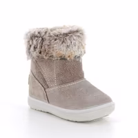 stivaletto scamosciato marmotta - 1