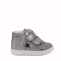 scarpa scamosciata stelline - 2