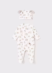 set tutina cappellino - 2