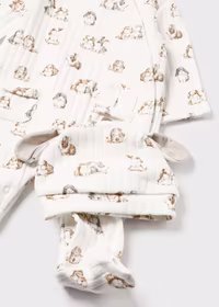 set tutina cappellino - 3