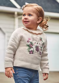 maglione tricot volpe - 2