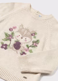 maglione tricot volpe - 1