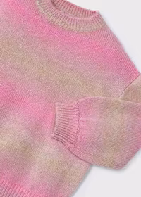 maglione degrade tricot - 2