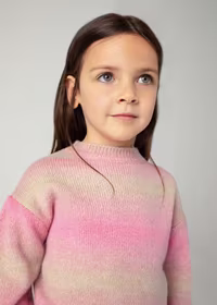 maglione degrade tricot - 3