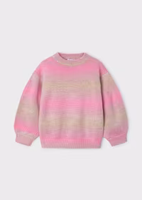 maglione degrade tricot - 1