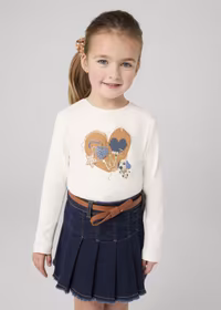 gonna jeans+cintura - 2