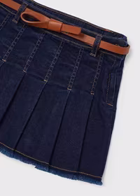 gonna jeans+cintura - 3